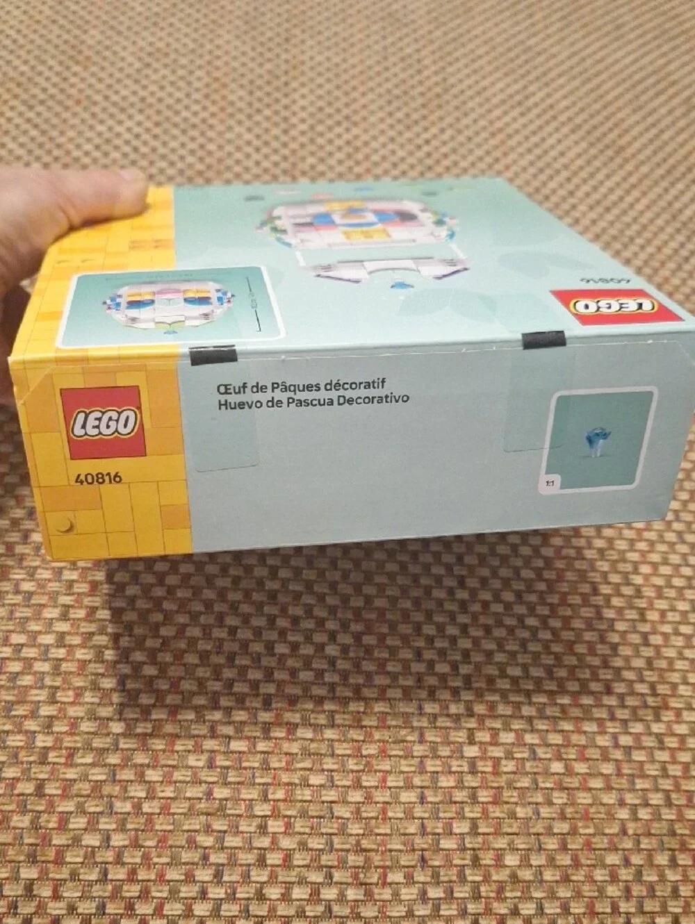 LEGO Decorative Easter Egg Building  40816 Ages 9+